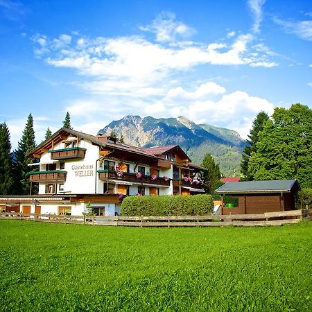 Gästehaus Weller Oberstdorf Exterior foto