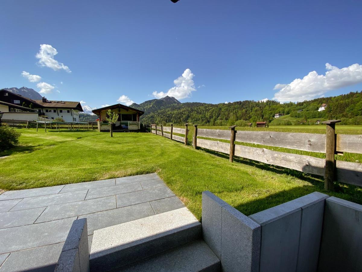 Gästehaus Weller Oberstdorf Exterior foto