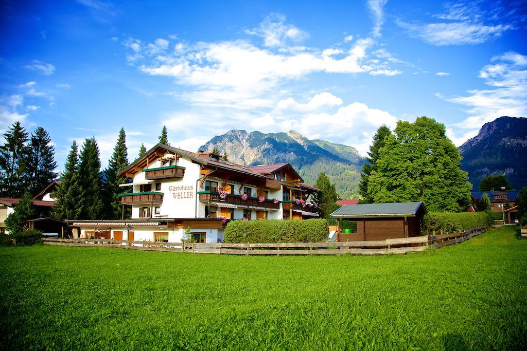 Gästehaus Weller Oberstdorf Exterior foto