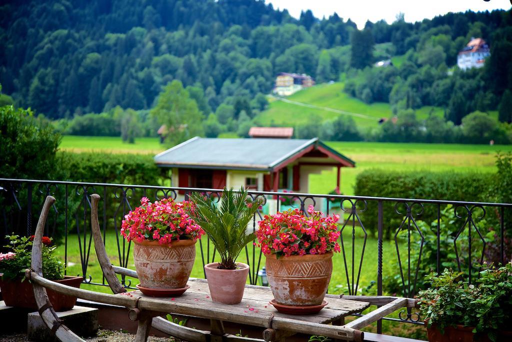 Gästehaus Weller Oberstdorf Exterior foto
