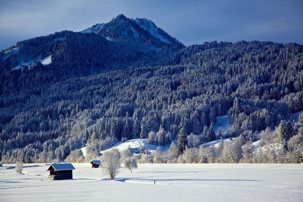 Gästehaus Weller Oberstdorf Exterior foto