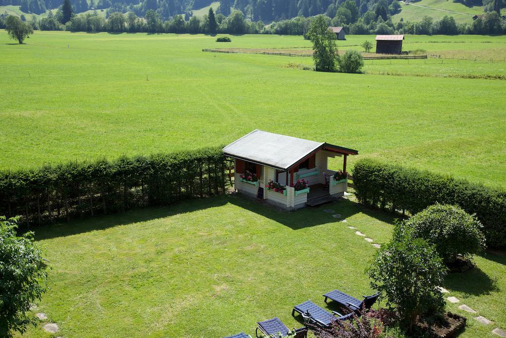 Gästehaus Weller Oberstdorf Exterior foto