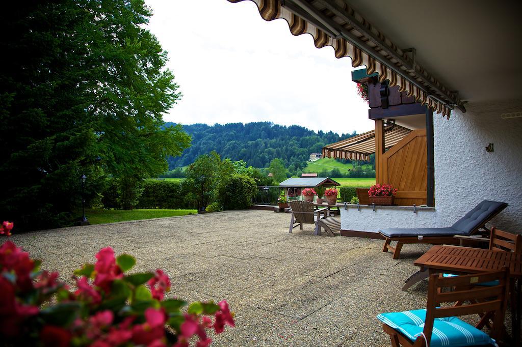 Gästehaus Weller Oberstdorf Zimmer foto