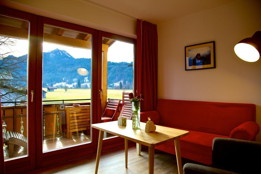 Gästehaus Weller Oberstdorf Exterior foto