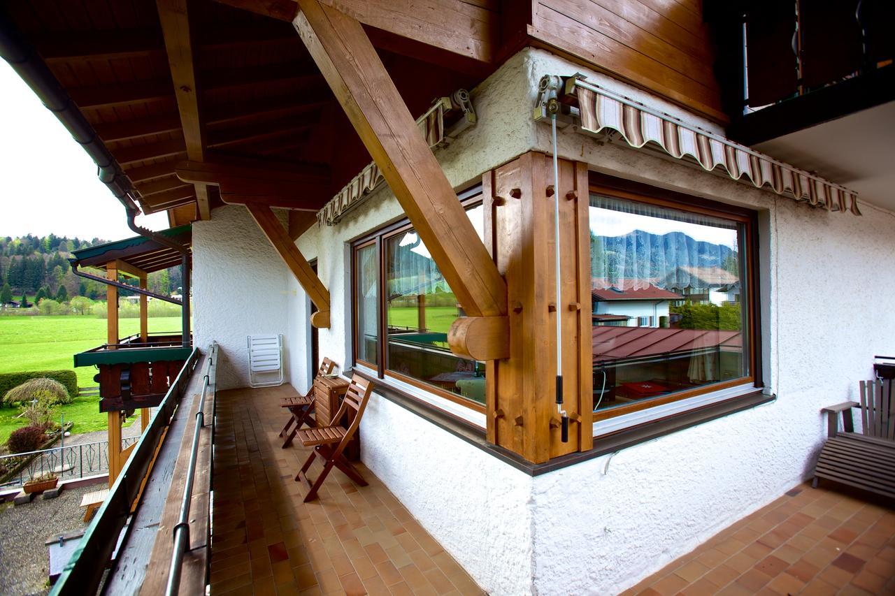 Gästehaus Weller Oberstdorf Exterior foto