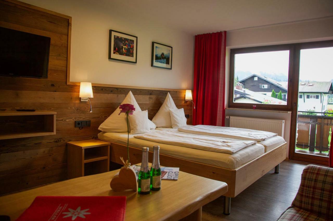 Gästehaus Weller Oberstdorf Exterior foto